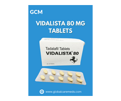 Vidalista 80 Mg Tablets - Global Care Meds