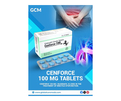 Buy Cenforce 100 Tablets Online