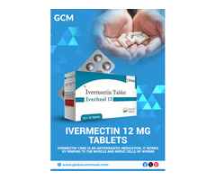 Buy Ivermectin 12 Mg Tablets Online - Global Care Meds