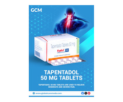 Tapentadol 50 Mg Tablets - Global Care Meds