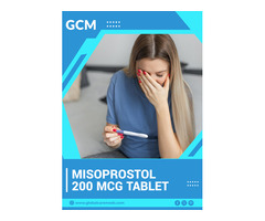 Misoprostol 200 MCG Tablet - Global Care Meds