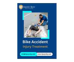 Recover Faster with Bike Accident Injury Treatment