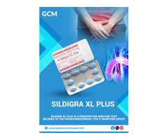 Buy Sildigra XL Plus Online - Global Care Meds