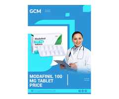 Modafinil 100 MG Tablet Price - Global Care Meds