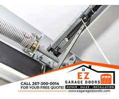 Broken Garage Door Spring Replacement in Willow Grove