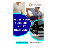 Find Pedestrian Accident Injury Treatment with Injury Rely