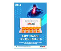 Tapentadol 100 Mg Tablets - Global Care Meds