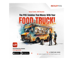 Why RevUp Mobile POS System is a Game-Changer for Food Trucks?