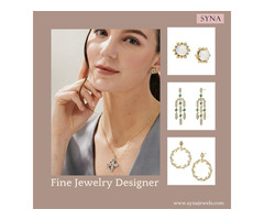 Crafted to Perfection: Syna - Your Fine Jewelry Designer