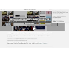 Streamline Your Workflow With Squarespace Extensions