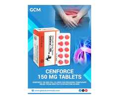 Buy Cenforce 150 Mg Tablets Online - GCM