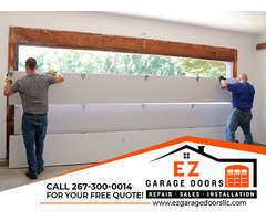 Efficient Garage Door Panel Replacement in Willow Grove