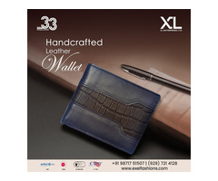 India's Leading Leather Wallet Exporter with Handcrafted Elegance