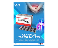 Buy Cenforce 200 Mg Tablets - GCM