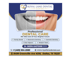 Dentist in Dallas