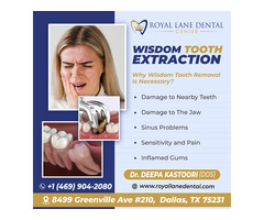 Wisdom Teeth Removal in Dallas