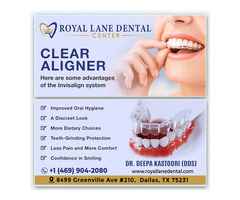 Clear Aligners in Dallas