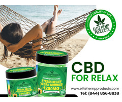 CBD for Relax: Your Natural Stress Relief Solution!