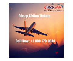 cheap flights to Mumbai from the USA at 123goair.com