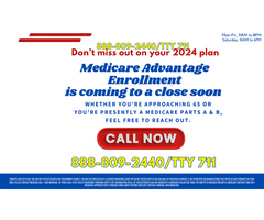 Turning 65? It’s Time to Learn About Medicare Advantage Plans.