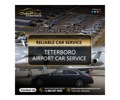 Is Chauffeur On Demand the Best Option for Teterboro Airport Transfers?