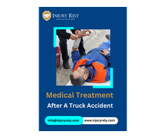 Receive Medical Treatment After a Truck Accident from Injury Rely