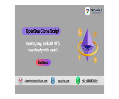 Start your NFT with our OpenSea clone script