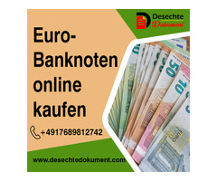 Euro-Banknoten online kaufen