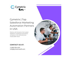 Top Salesforce Marketing Automation Partner in the USA – Cymetrix