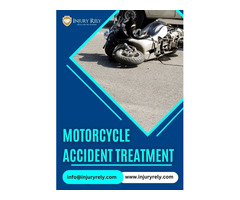 Injury Rely Offers Expert Motorcycle Treatment