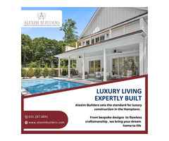 Luxury construction hamptons