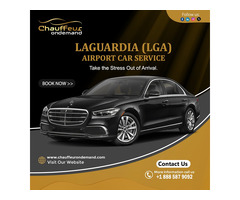 LaGuardia Airport Car Service — Punctual, Professional, and Premium