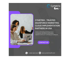 Cymetrix - Marketing Cloud Implementation Partners in USA