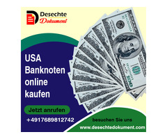 Wie kaufe ich echte Banknoten online?