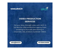 Top Video Production Company in India – Expert Services for Your Brand