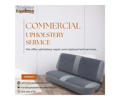 Find best-in-class Commercial Upholstery Service for convertible or vinyl top vehicles