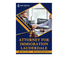 Attorney for Immigration Lauderdale - One People Law